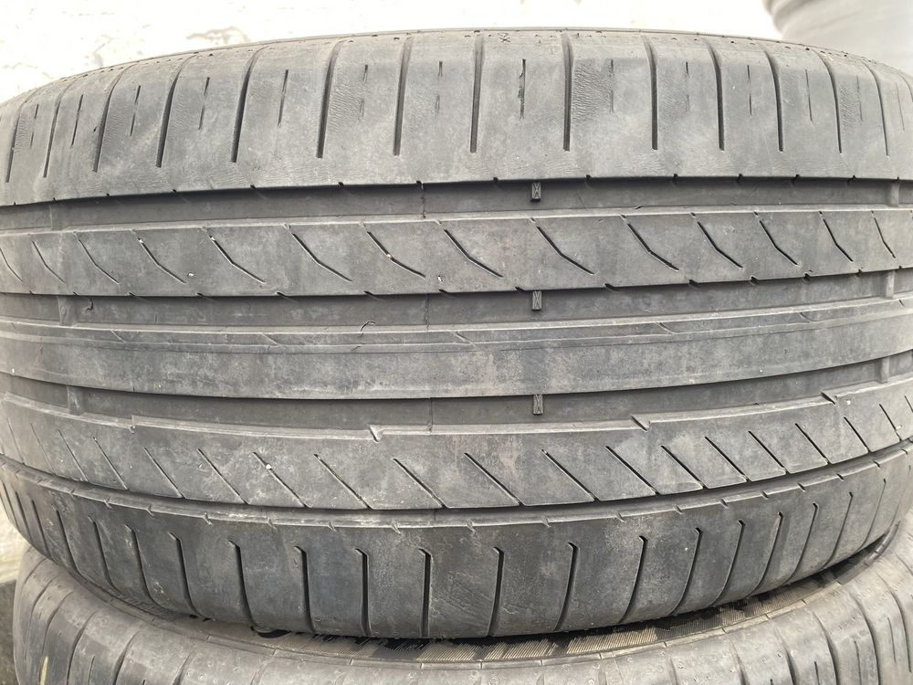 Пара летние шины 255/45/18 255/45R18 Continental.