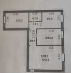 Продам 3комн квартиру