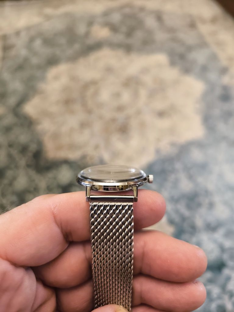 Наручные часы Полёт де люкс (Poljot de luxe). Волна.