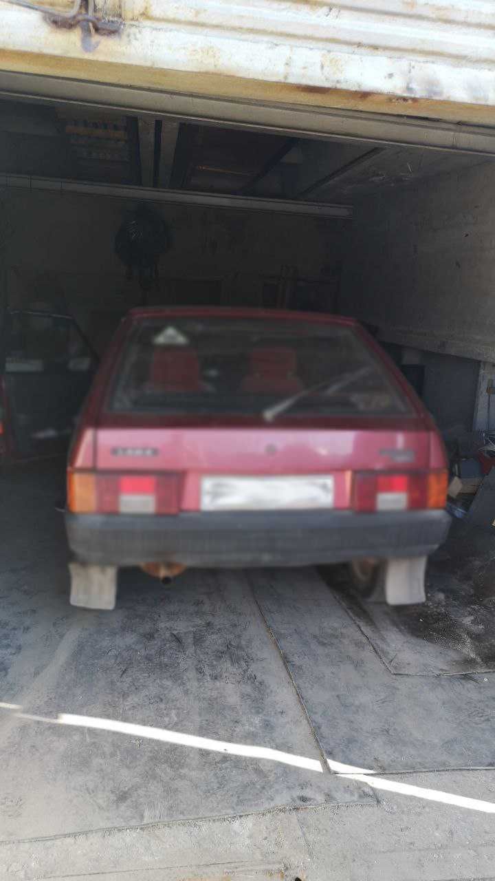 Гараж в 10 обществе