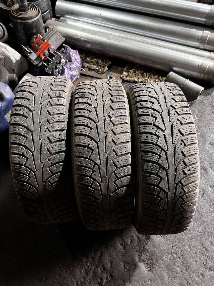 Зимняя шина Michelin и Nokian