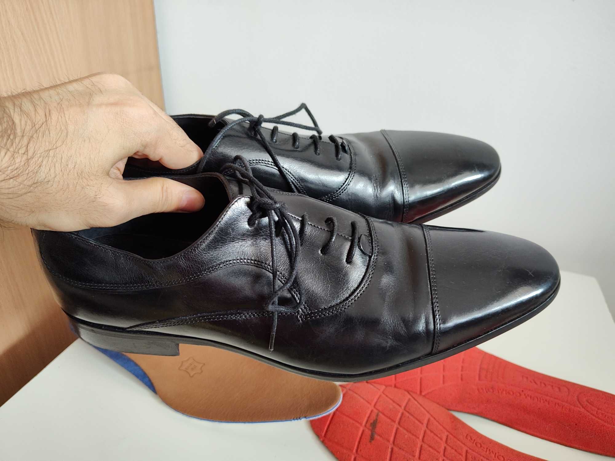 Новая итальянские кожаные туфли Minelli Италия Made in Italy Рзм 43-44