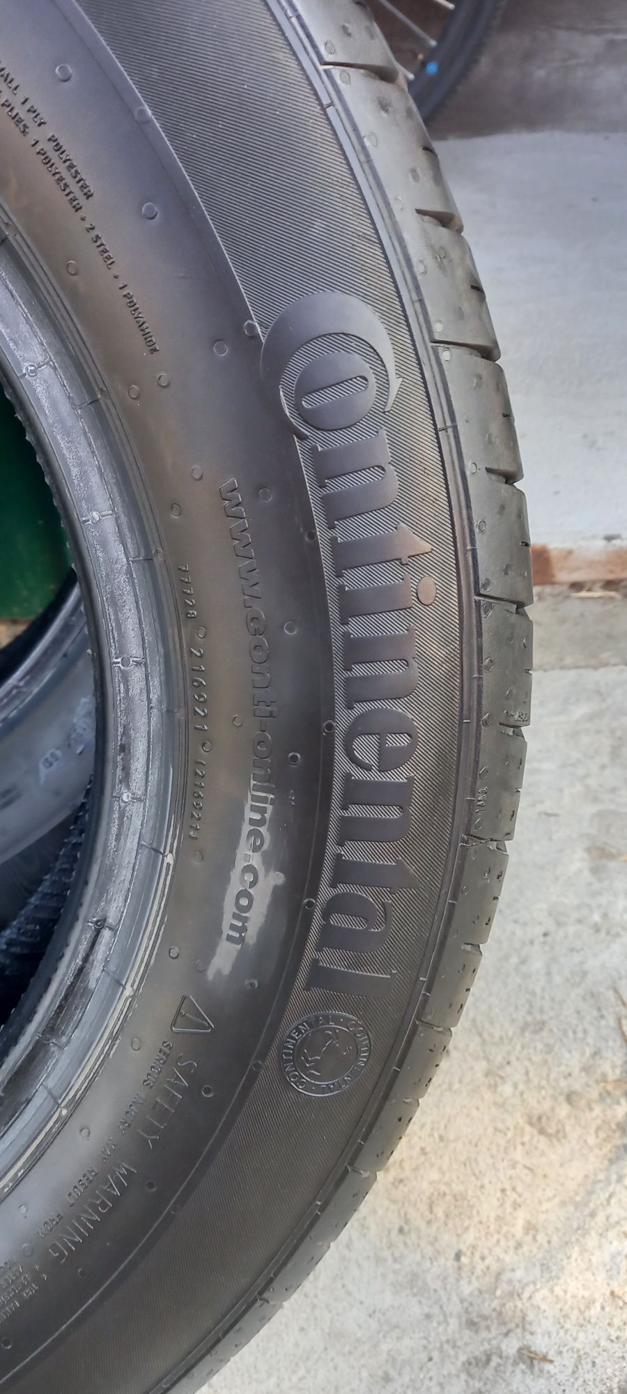 Продам летнюю резину 195/65/R15