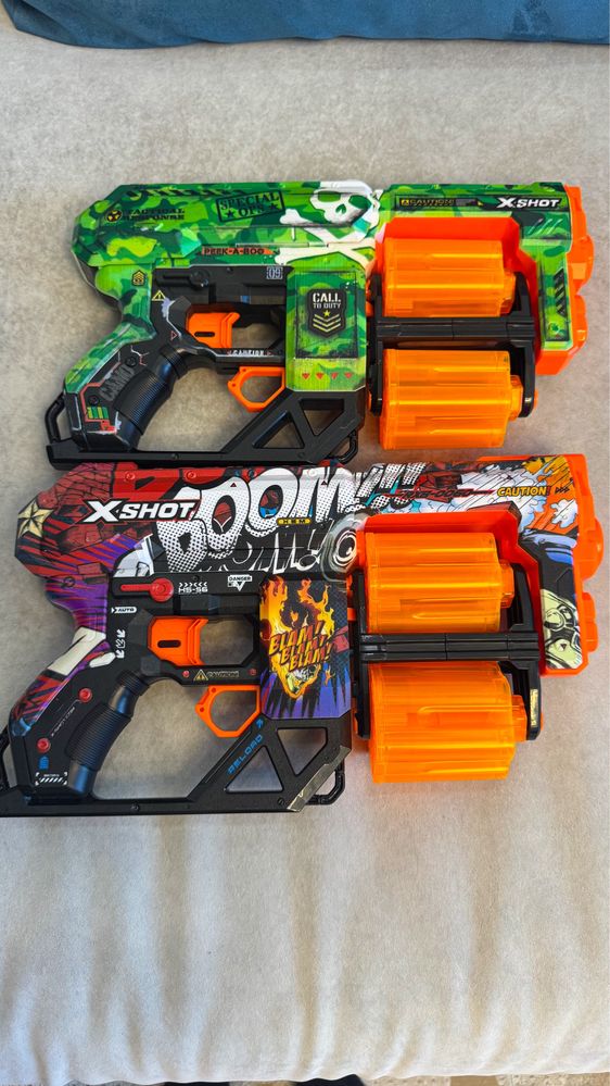 Xshot (как Nerf) 2 шт продам за 10 000 тг