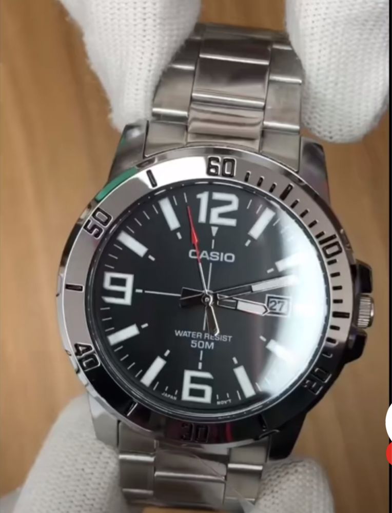 часы Casio MTP-VD01