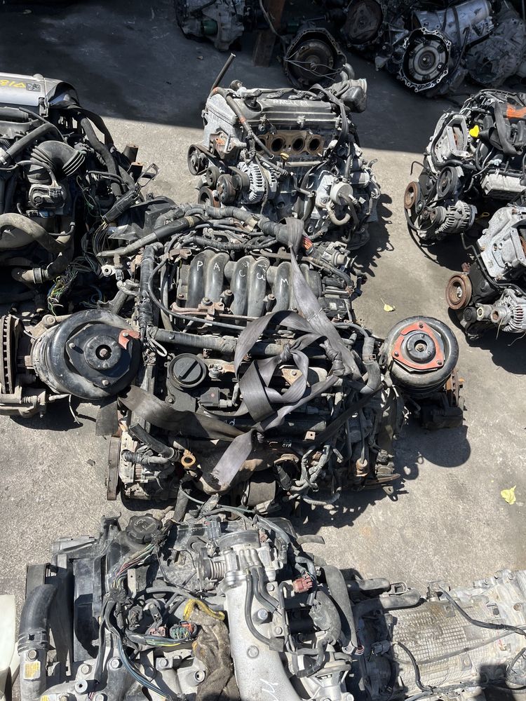 Мотор NISSAN VQ20DE Ниссан Максима Цефиро только двигателя Каропки