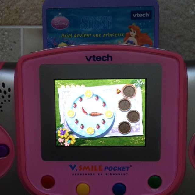 Vtech V-Smile Детская Игровая обучающая приставка с игрой