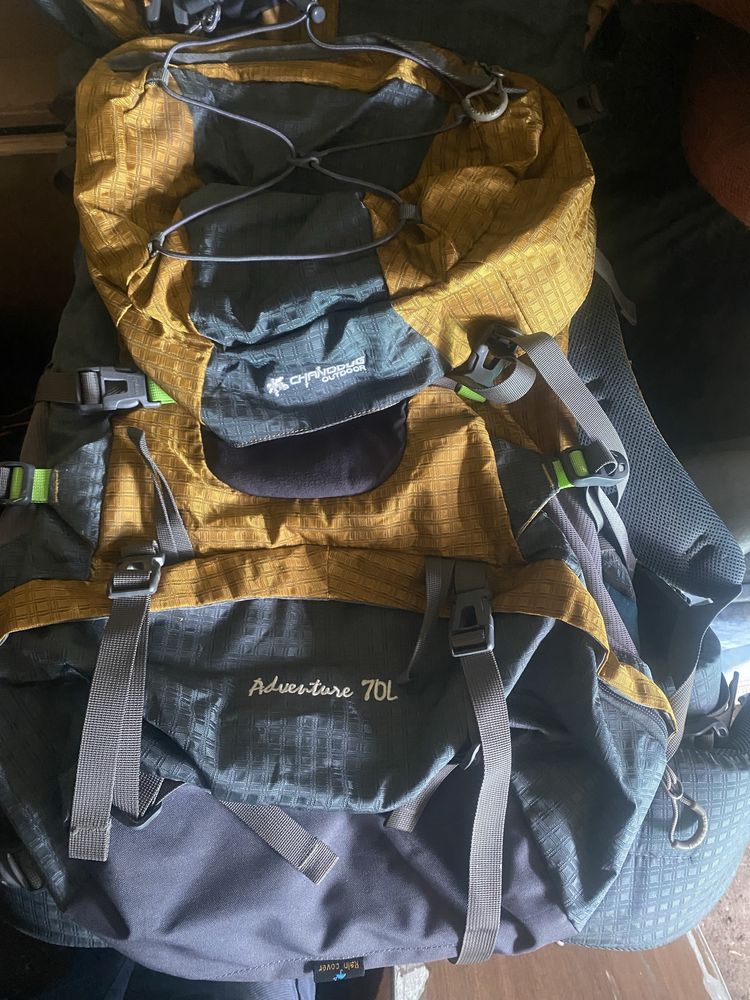 Продается рюкзаки CHAN DDUG 70 L новые