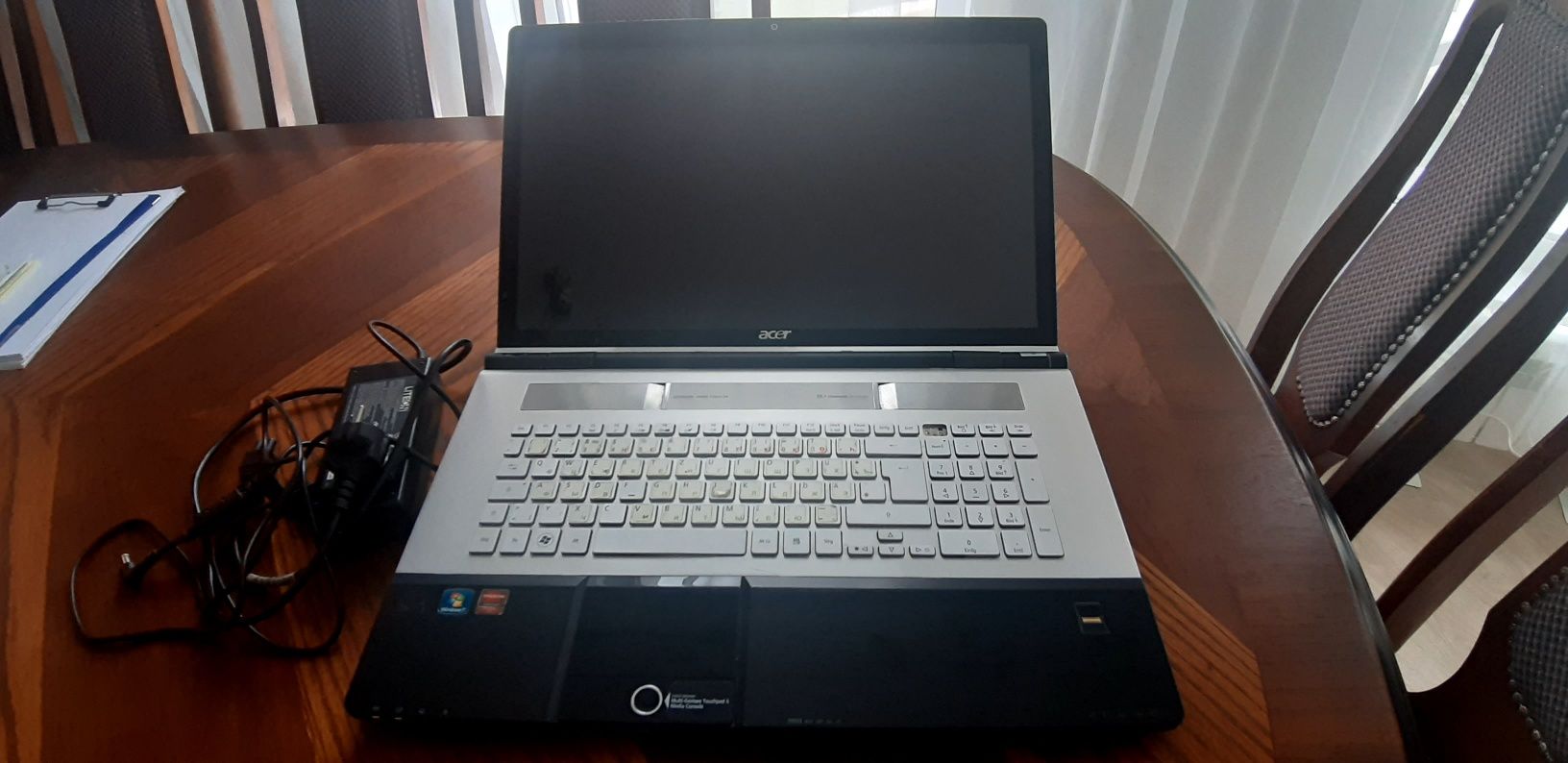 Продается ноутбук Aser Aspire 8950G