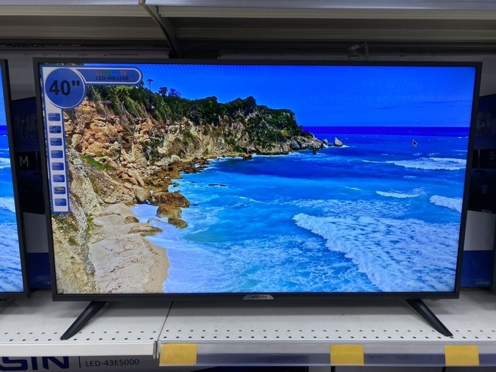 Акция !!! Телевизор смарт FULL HD 43 д 109 см.