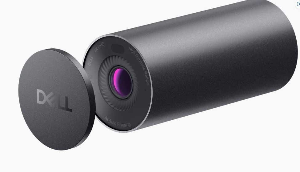 Топовая Веб камера Dell UltraSharp Webcam - WB7022 - 4K UHD