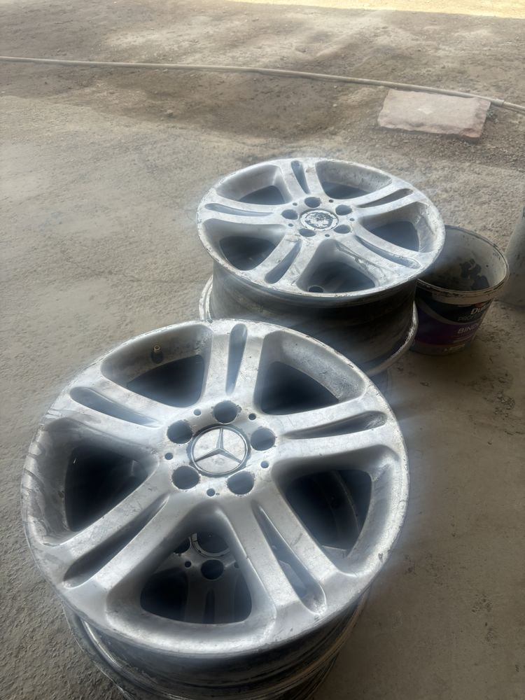 диски мерседес R17