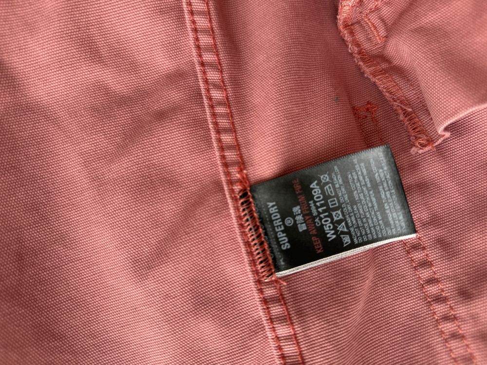 Куртка розовая Superdry оригинал