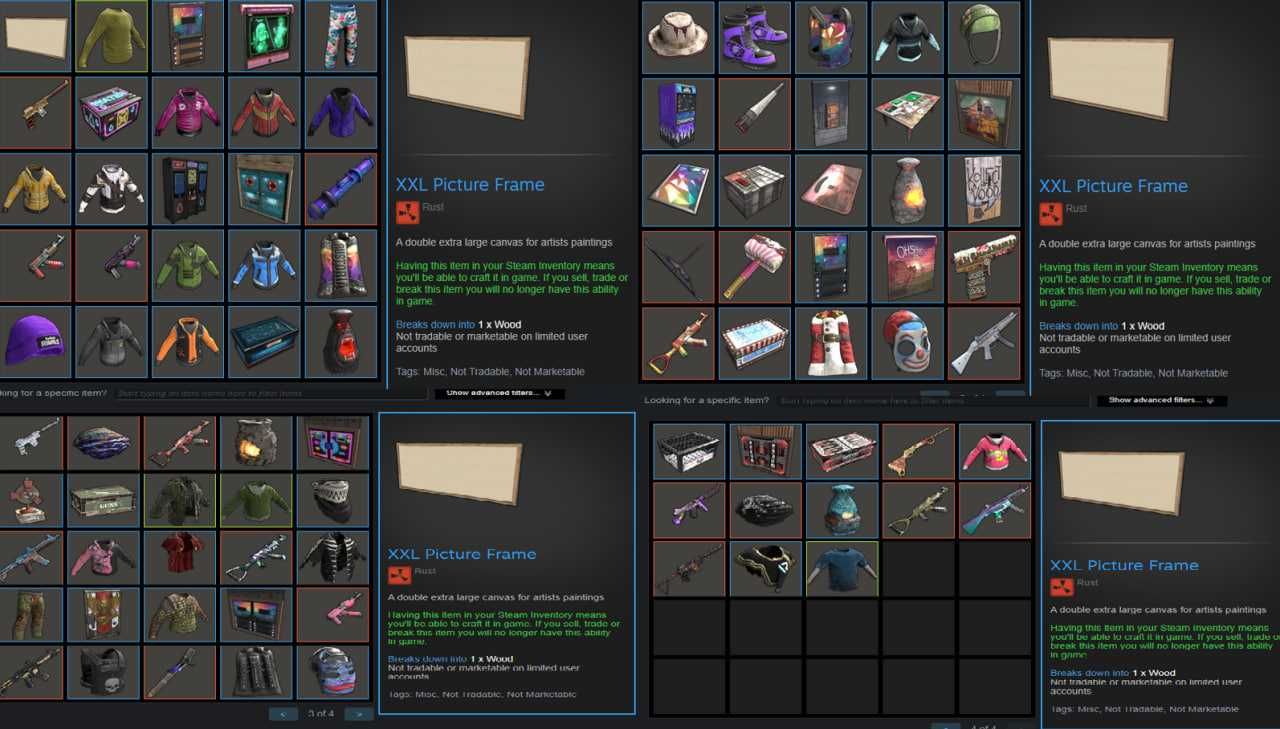 Продам аккаунт Steam с Rust