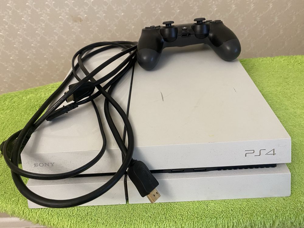 PlayStation 4 white 512 Gb, ИГРЫ ПРОДАЮ ОТДЕЛЬНО
