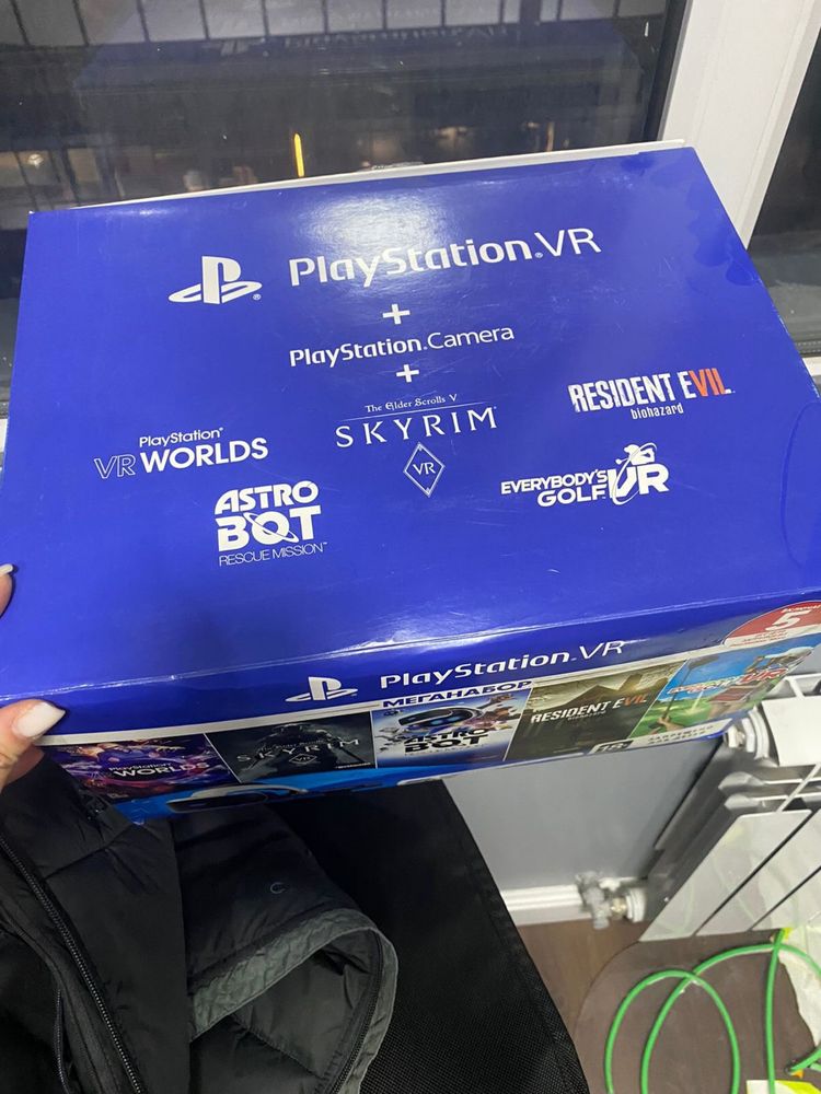 целый набор ps4