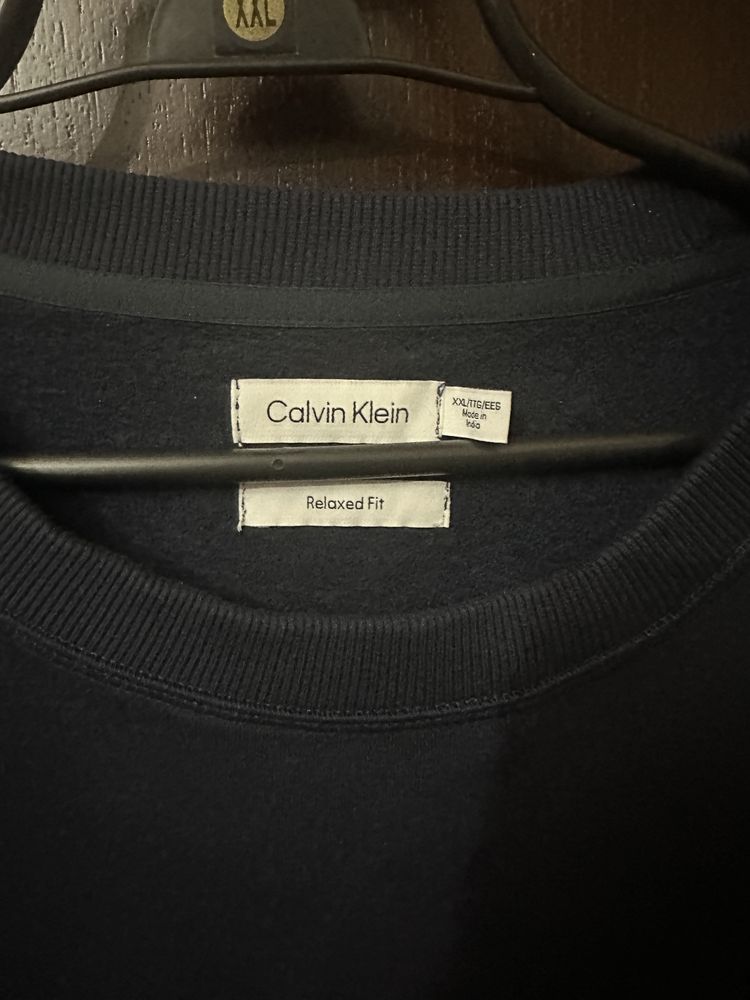 Свитшот кофта calvin klein