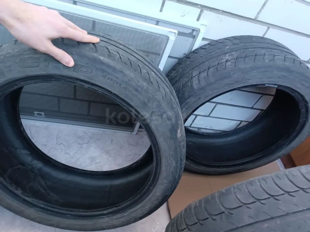 Летние низкопрофильные шины
