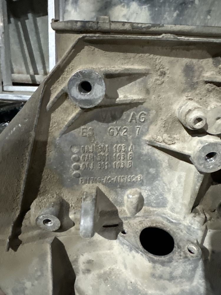 Caddy volkswagen маховик коробка