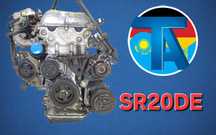 TitanAuto Nissan SR20DE двигатель