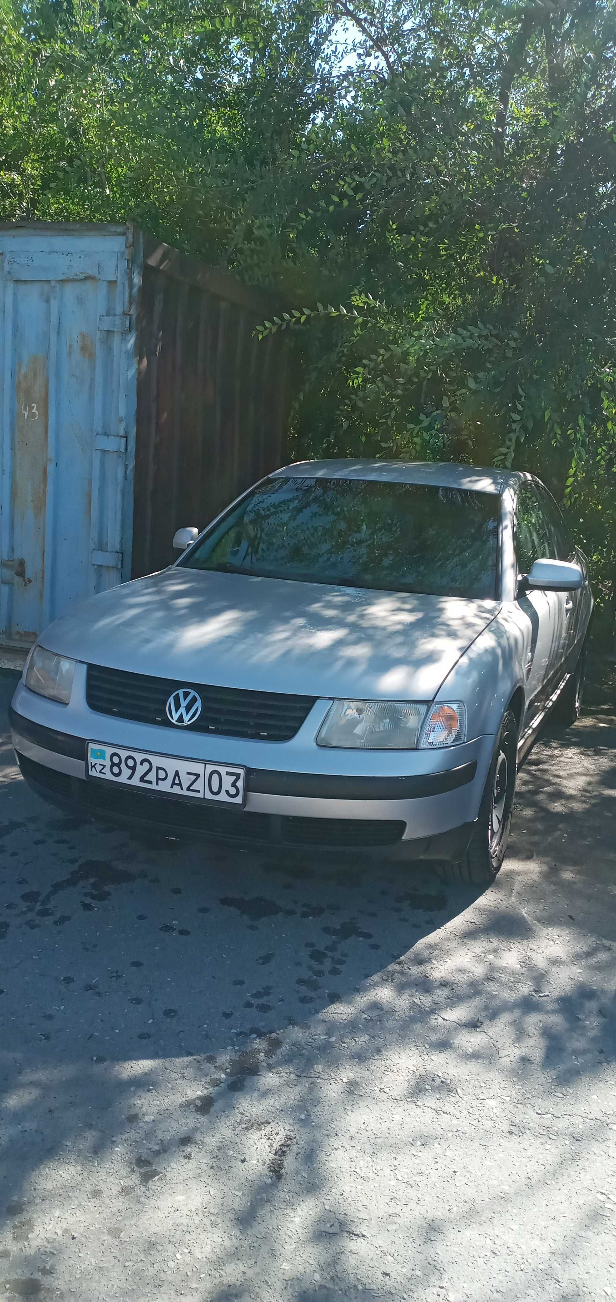 Продам VW Passat b5 1.8