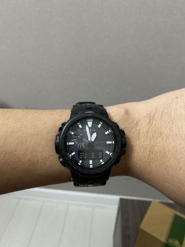 Часы Casio protrek PRW-6100Y-1BDR