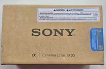 Фотоаппарат Sony FX30 body