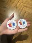 Продам значок smart bilim