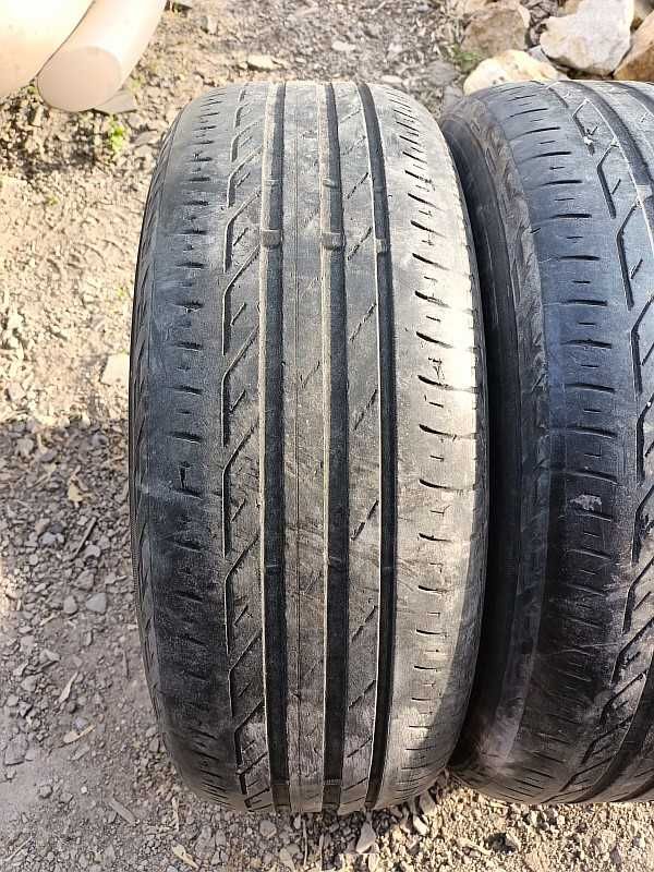 ТРИ шины 205/60 R16 - "Bridgestone Turanza T001" (Япония), летние.