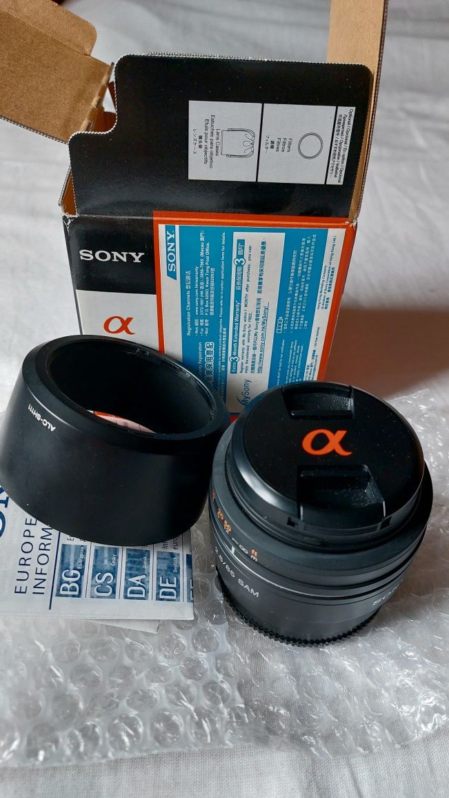Распродажа! Объектив Sony 85mm F2.8 (полный кадр)