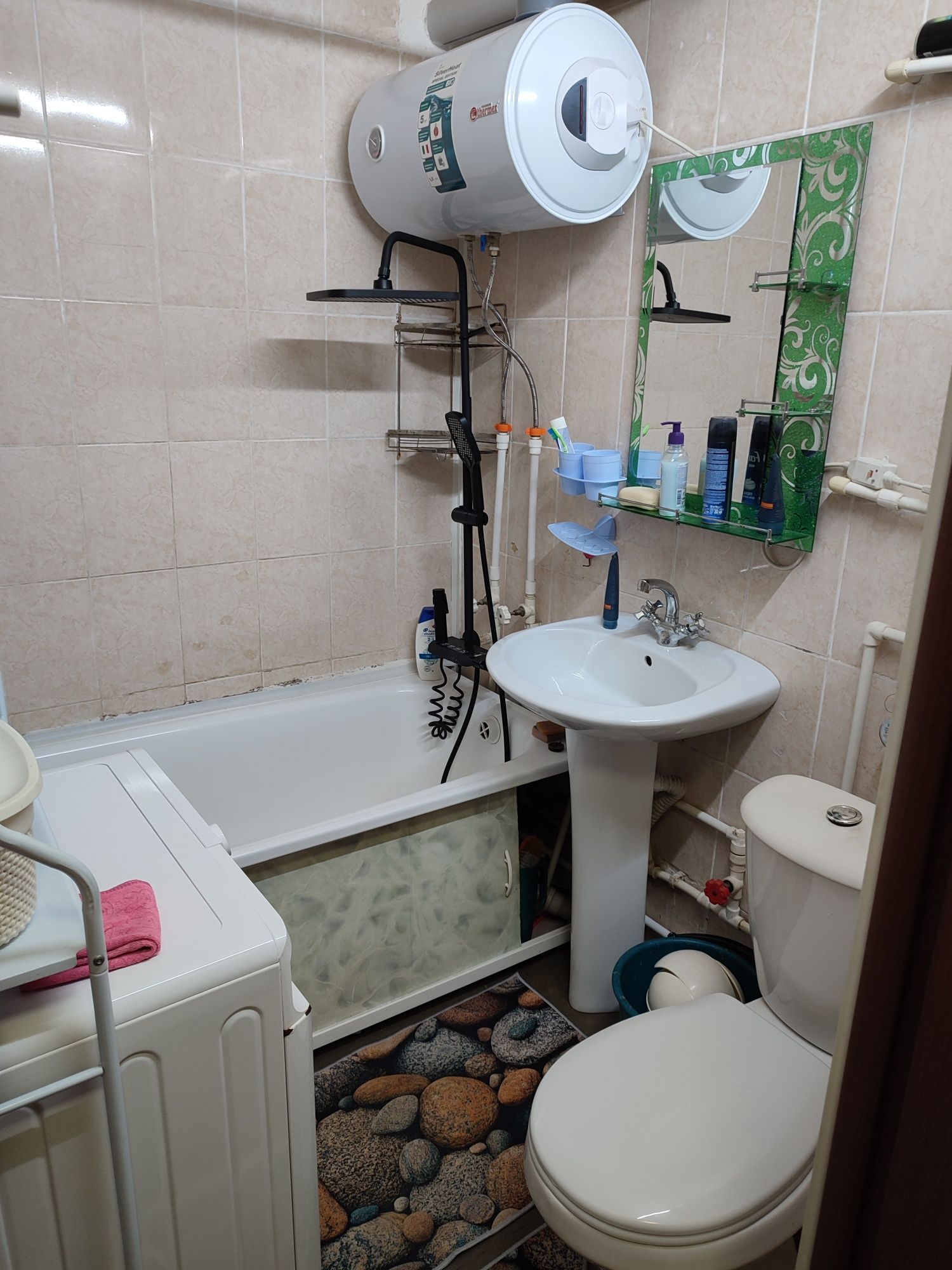 Двухкомнатная квартира