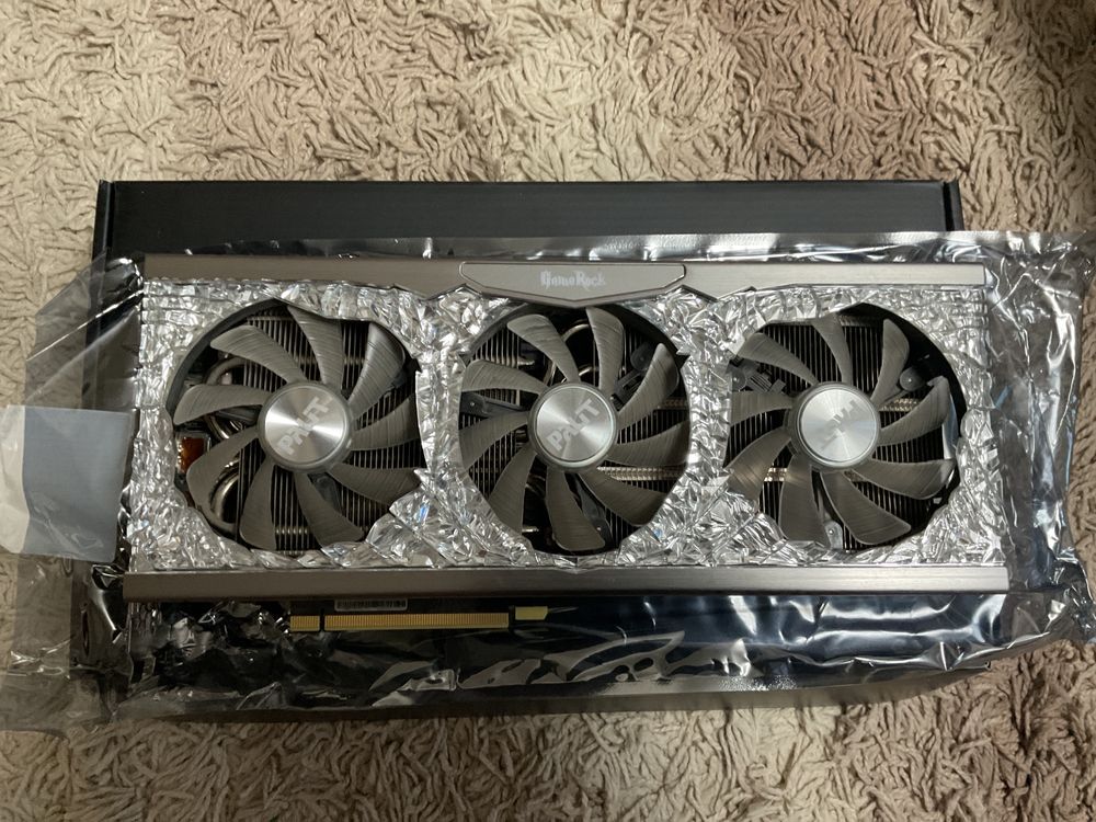 Видеокарта PALIT GAMEROCK RTX 3080 Ti