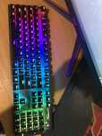 Игровая клавиатура HyperX Alloy FPS RGB серые свичи