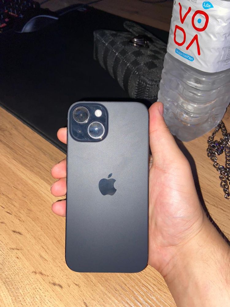 Iphone 15 черный 128 гб