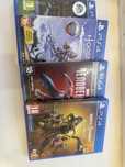 продам игры для пс4