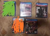 игры play station 4