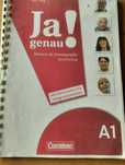 Книги по немецкому для сдачи тестов на  A1;A2.Одна книга 500 теньге