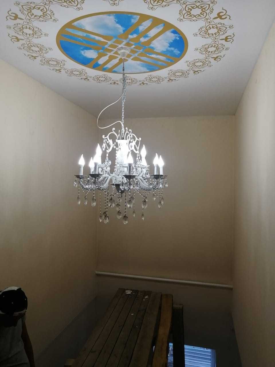 Натяжные потолки