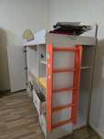 Продам срочно кровать чердак (самовывоз)