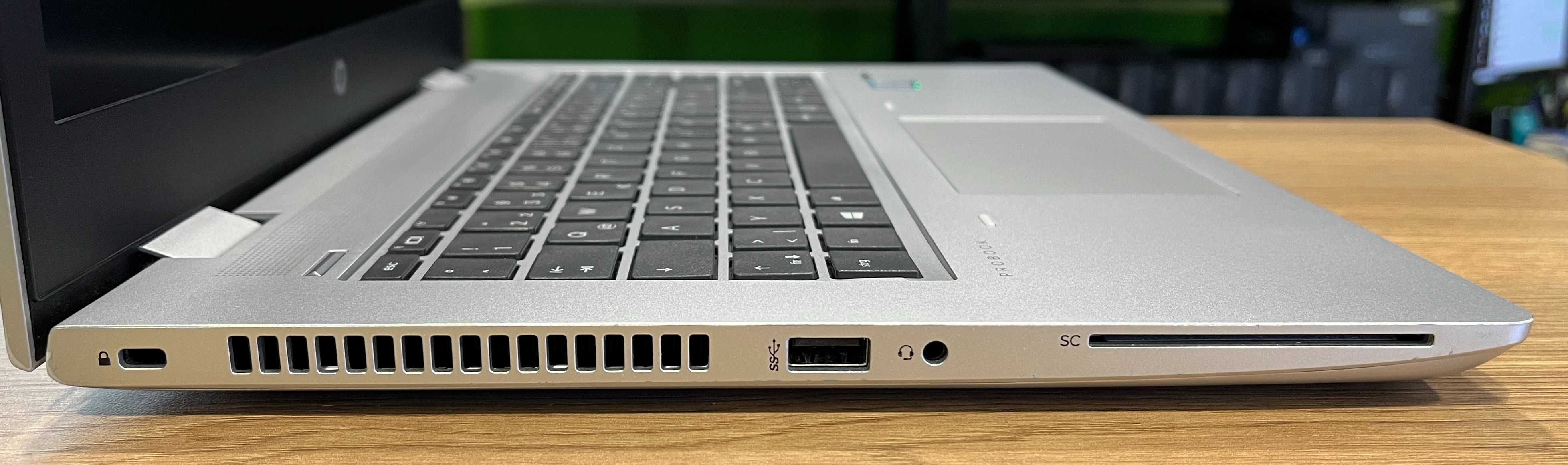 HP ProBook 640 G5. Core i5-8365U 1.6/4.1 GHz. 8/256 GB. 14"