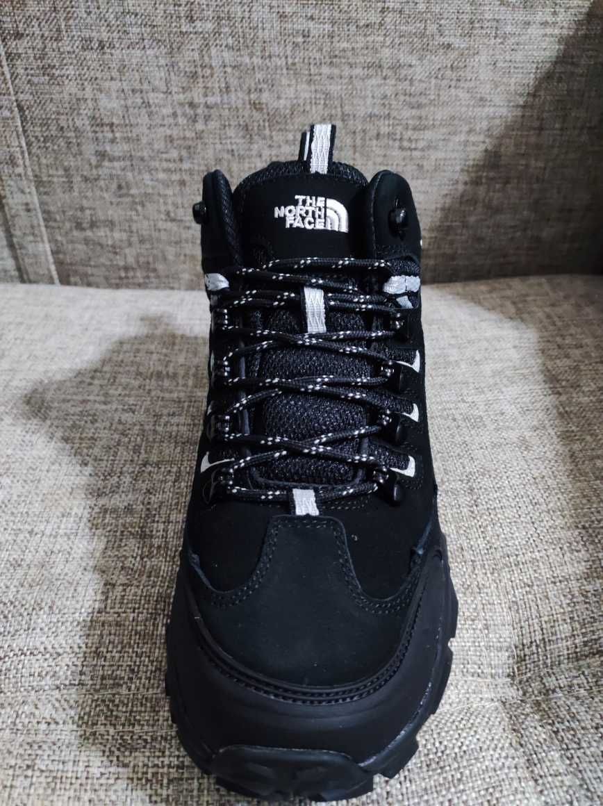 мужские кроссовки обувь зима осень весна north face