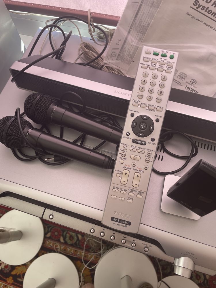SONY Караоке+Домашнийy кинотеатр