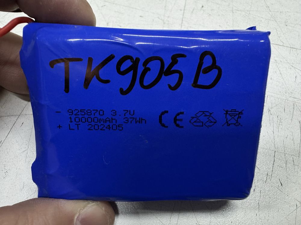 Батарейки для GPS Tk star 905/915/918/905B