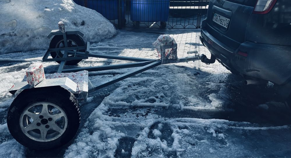 Прицеп лафает для пепетаскивание авто