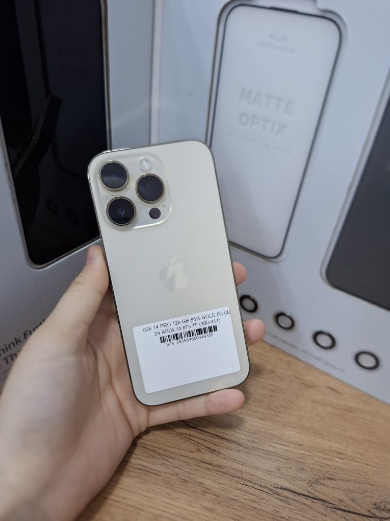Iphone 14 pro 128 gb 85% PINTEL.KZ