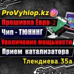 Прошивка Евро-2  Чип-тюнинг  Прием Катализатора  Ремонт Глушителя