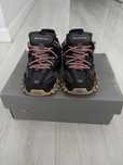 Balenciaga track red/black/coffee