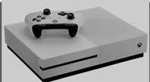 Xbox one S с подпиской на год геймпас