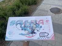 Новая видеокарта Yeston RX9070 16GB Sakura Atlantis OC