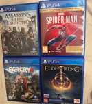 Диски Игры Ps4 Ps5